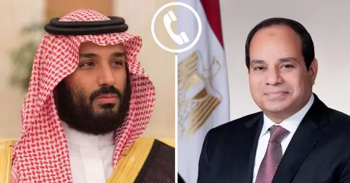 الرئيس السيسي: اتصالات مع مختلف الأطراف الإقليمية والدولية من أجل خفض التصعيد الإقليمي