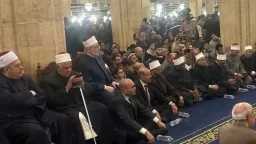 قيادات المعاهد الأزهرية يُشاركون في احتفالية ليلة القدر بالجامع الأزهر