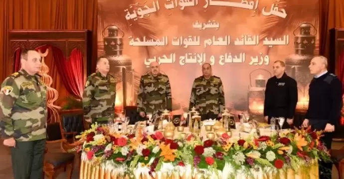 وزير الدفاع: حريصون على تطوير القوات الجوية وتعزيز قدراتها القتالية