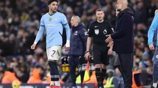 موقف مرموش.. التشكيل المتوقع لمانشستر سيتي ضد ريال مدريد