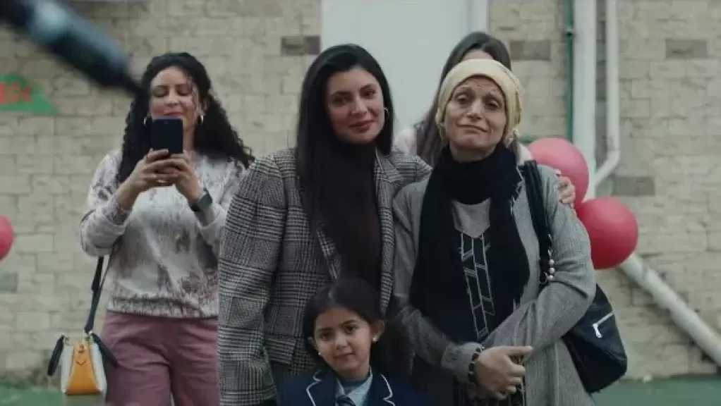 مسلسل أب ولكن.. بسمة داوود تحتفل مع نور بعيد الأم