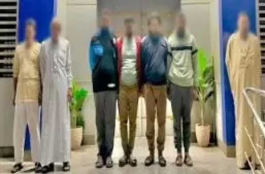 ثقبوا الماسورة وركبوا محبس.. ضبط عصابة سرقت خط مواد بترولية بجنوب سيناء