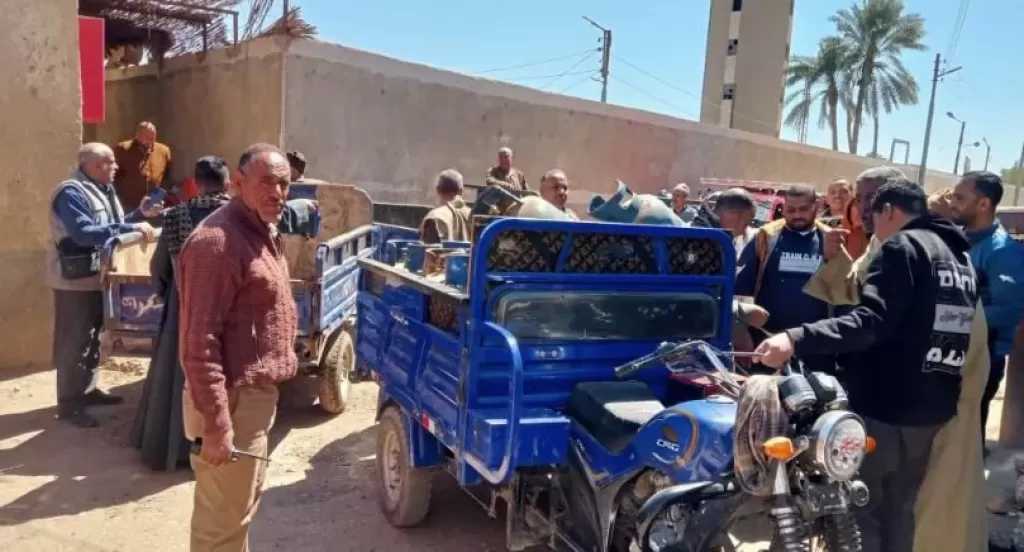 محافظ أسيوط :متابعة ميدانية للإشراف على توزيع أسطوانات البوتاجاز وضبط المخالفات