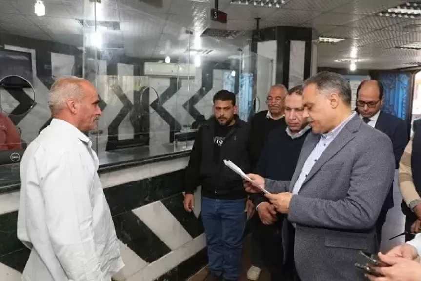 محافظ الشرقية يزور المركز التكنولوجي بأبو كبير ويشدد على سرعة إنهاء طلبات التصالح