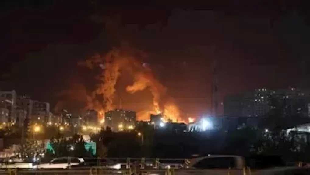 الجيش الإسرائيلي يعلن عن بدء موجة هجمات جديدة على أهداف في طهران