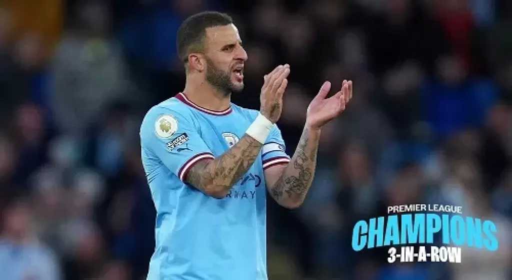 ووكر يكشف كواليس انتقاله إلى مانشستر سيتي واستبعاده من نهائي دوري الأبطال