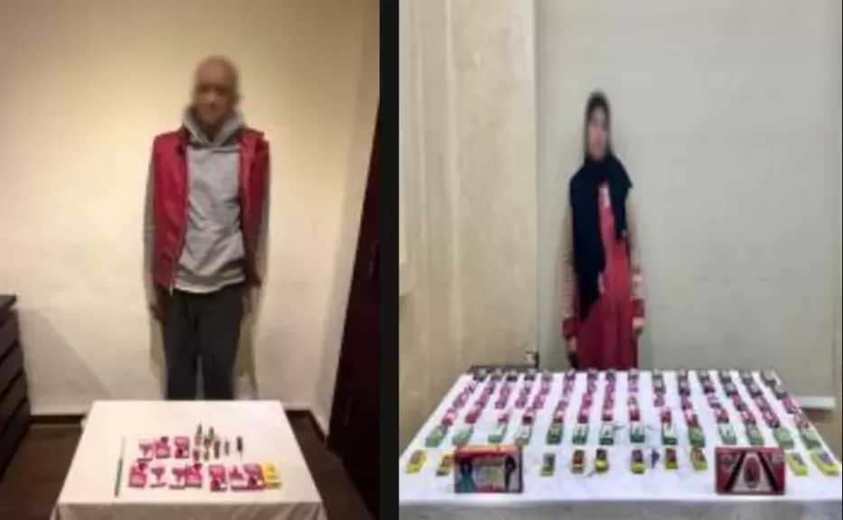 ضبط أكثر من مليون قطعة ألعاب نارية في حملات أمنية