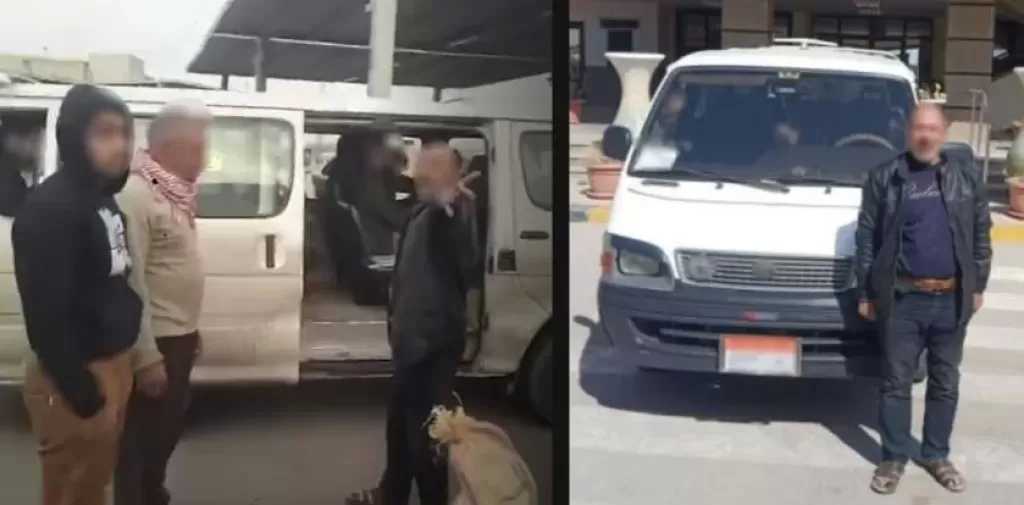 ضبط سائق ميكروباص تحايل على الركاب وتعدى عليهم بالسب في الشرقية