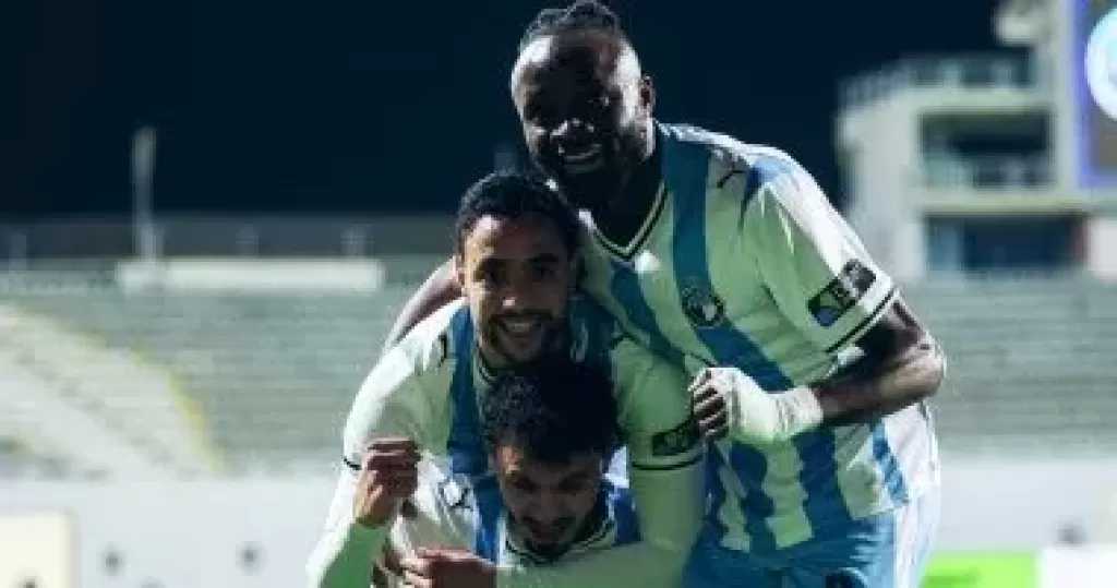 بيراميدز يهزم بتروجت بثنائية ويتأهل لنصف نهائي كأس مصر