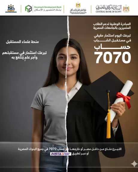 بنك التعمير والإسكان يشارك يشارك في «منحة علماء المستقبل» لدعم طلاب الجامعات