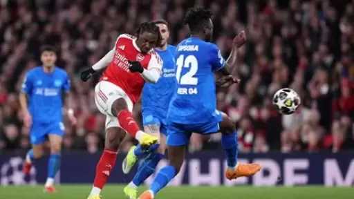 أرسنال يتأهل لمواجهة سبورتنج لشبونة في ربع نهائي دوري أبطال أوروبا