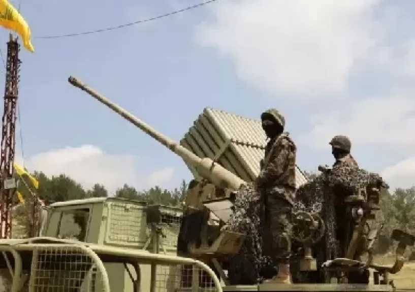 إسرائيل تعلن عن هجمات جديدة شنها حزب الله اللبناني