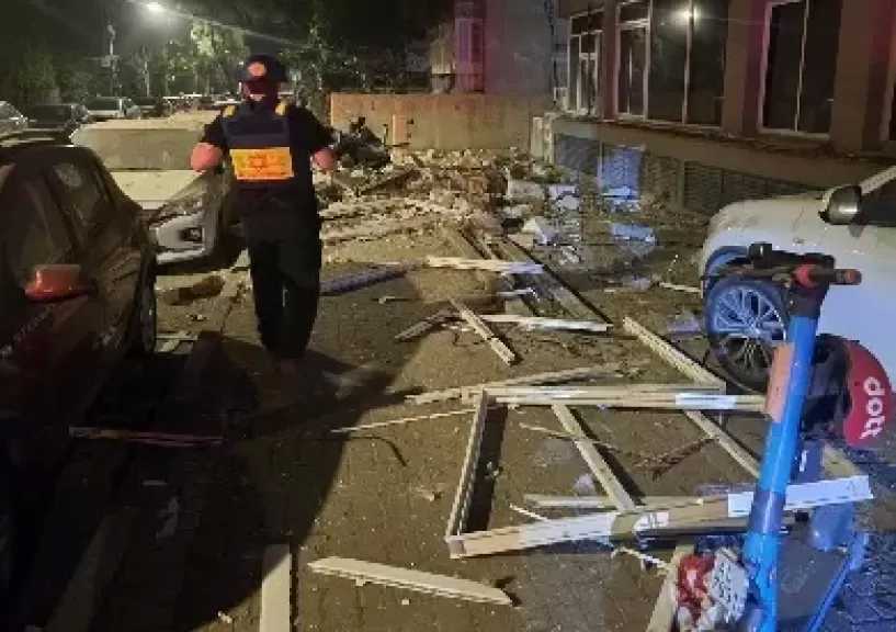 مقتل إسرائيليين اثنين في هجوم صاروخي إيراني