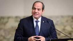 السيسي يوفد مندوبا للتعزية في وفاة والدة اللواء بحري أ.ح محمود عبد الستار أمين