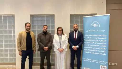 بنك قناة السويس يشارك في حملة «إفطار صائم بتكية آل البيت» بالتعاون مع مؤسسة مساجد للتطوير