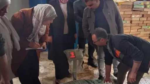 تزامناً مع عيد الفطر.. ضبط ما يقرب من ربع طن أسماك رنجة مجهولة المصدر غير صالحة للاستهلاك الادمي