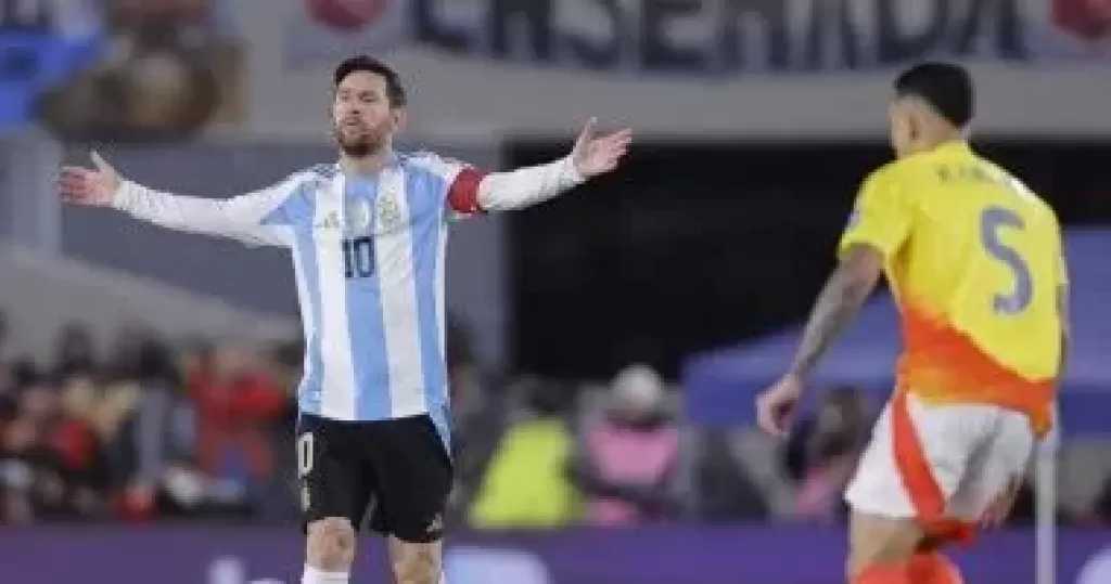 ميسي على رأس قائمة الأرجنتين لمواجهة جواتيمالا وديًا فى مارس