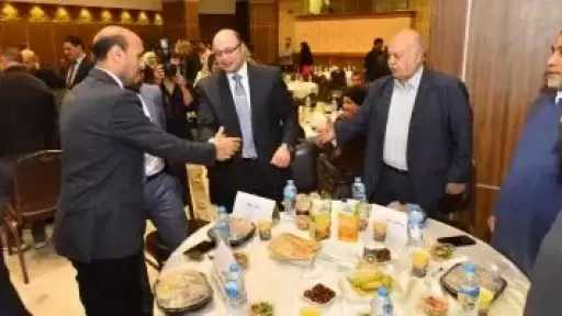 محافظ أسيوط يشهد إفطارا جماعيا بمطرانية الأقباط الكاثوليك