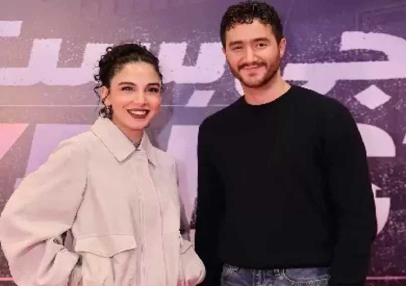 أبطال وصناع فيلم إيجي بست يحتفلون بعرضه الخاص