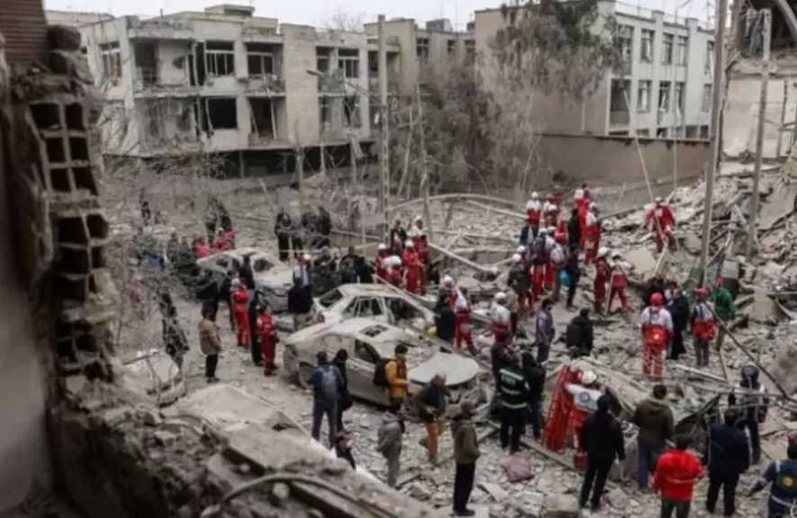 إيران: تضرر 20 مستشفى جراء الغارات الأمريكية الإسرائيلية