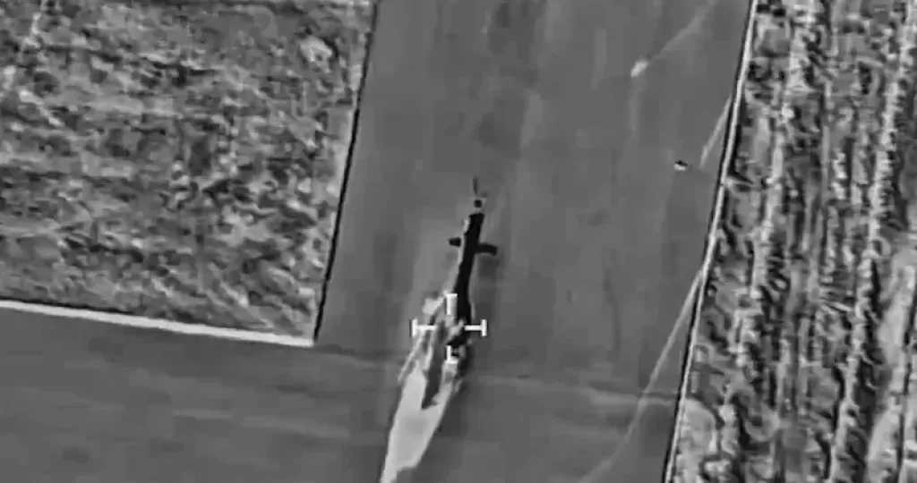 جيش الاحتلال: تدمير مروحية إيرانية في مطار سنندج الدولي