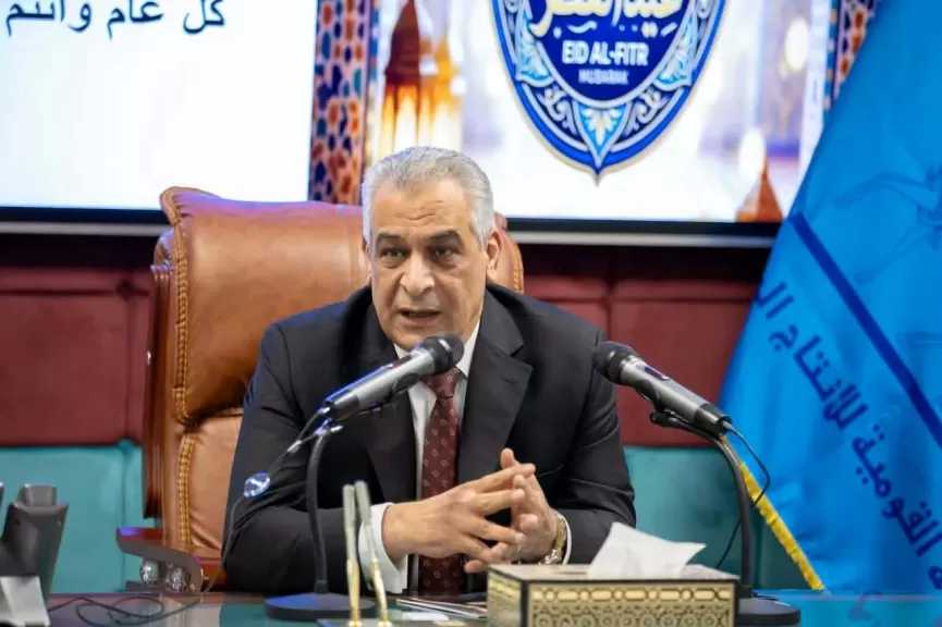 وزير الإنتاج الحربى: مكتبي مفتوح للجميع لمناقشة مختلف المطالب والمقترحات والأفكار البناءة