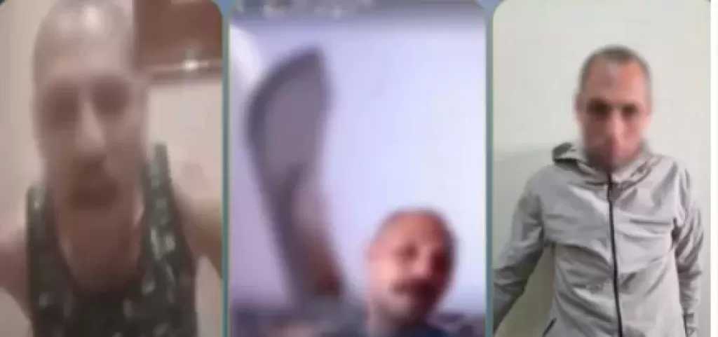 الداخلية تكشف ملابسات فيديو لتهديد شخص يحمل أسحلة بيضاء لسيدة بالدقهلية