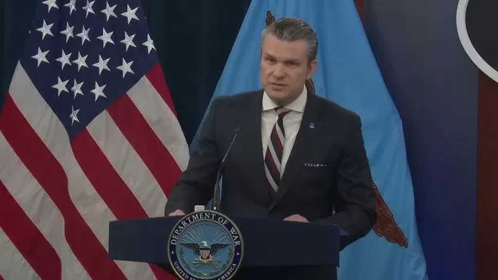 وزير الحرب الأمريكي: اقتربنا من إنهاء المهمة في إيران ودمرنا 120 سفينة