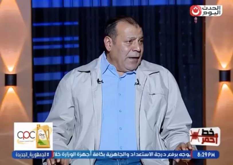 عصام كامل يستعيد ذكرياته في الملاعب.. ويمازح مجدي عبد الغني على الهواء