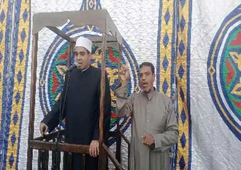 ترجمة بلغة الإشارة في صلاة عيد الفطر بالأقصر.. مبادرة إنسانية لدمج الصم والبكم