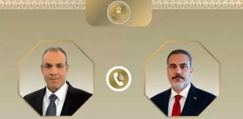وزيرا الخارجية المصرى والتركي يبحثان التطورات الإقليمية ويؤكدان أهمية خفض التصعيد