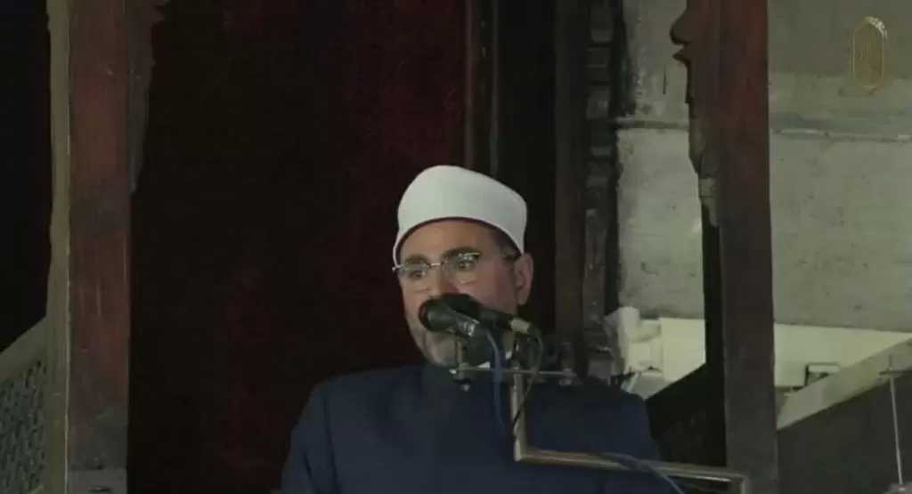خطبة عيد الفطر بالجامع الأزهر: الربانية سبيل لتحصين الهوية الإسلامية ومواجهة الغزو الفكري