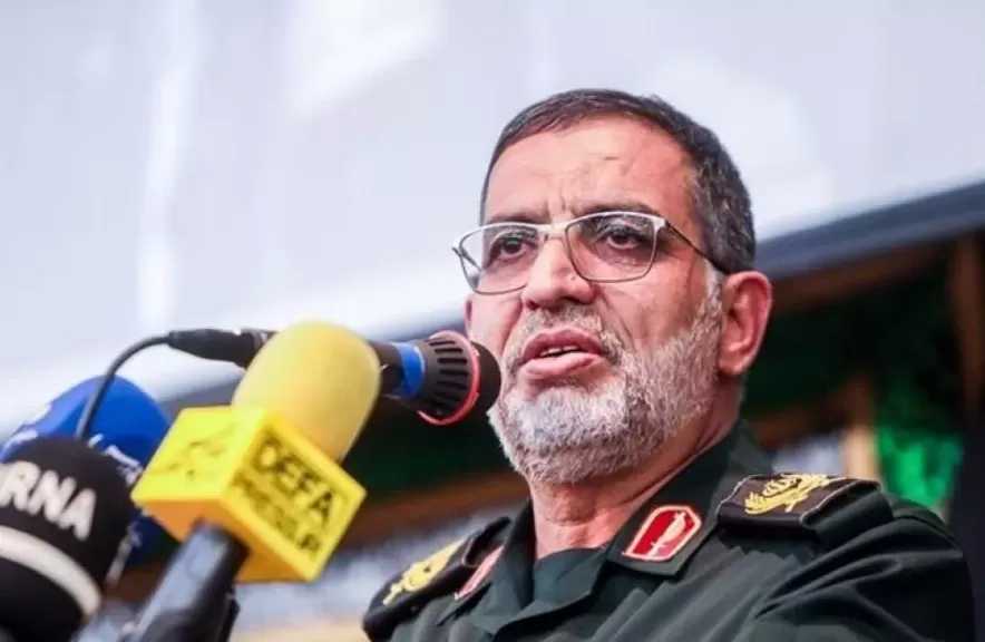 إيران تلعن رسميا اغتيال المتحدث باسم الحرس الثوري