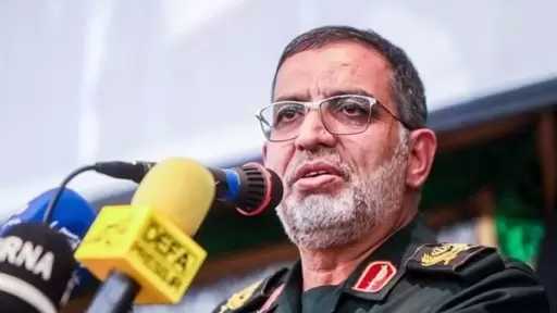 إيران تلعن رسميا اغتيال المتحدث باسم الحرس الثوري