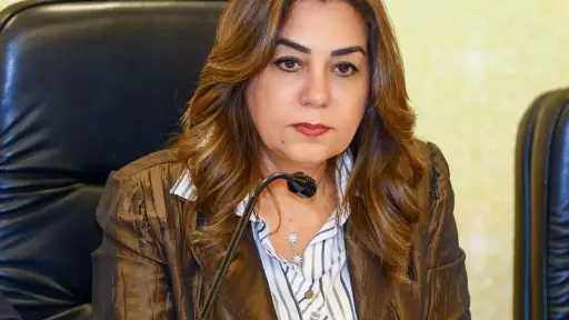 د.منال عوض توجه باستمرار رفع درجات الجاهزية بكافة الأجهزة التنفيذية ورفع كفاءة تقديم خدمات النظافة والتجميل خلال العيد