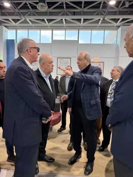 ”الحفني”: تفعيل خطط طوارئ متكاملة لضمان استيعاب الزيادة المتوقعة في حركة السفر والوصول