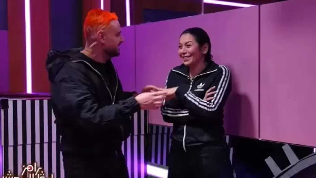 لقاء الخميسي : بحب أوسة وسامحته .. ومش بفكر اتطلق منه