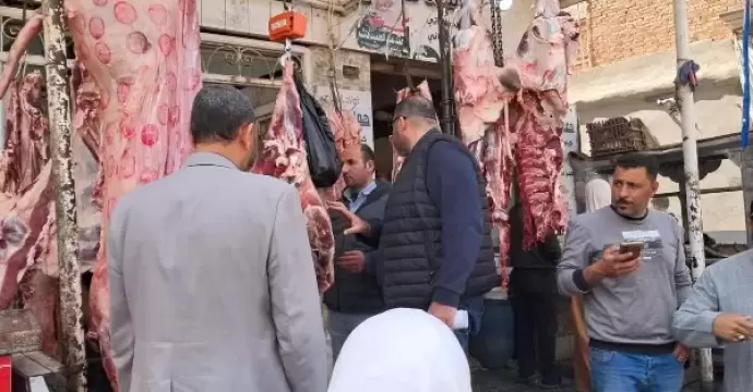 الزراعة: ضبط 38 طنًا من اللحوم والأسماك غير المطابقة