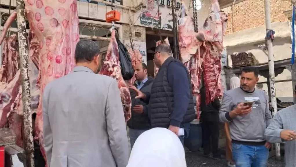 الزراعة: ضبط 38 طنًا من اللحوم والأسماك غير المطابقة