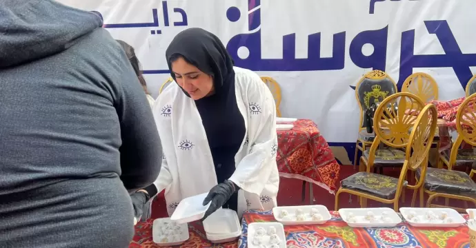 التضامن: نقاط الإطعام توزع كحك العيد على المترددين عليها في مختلف محافظات الجمهورية