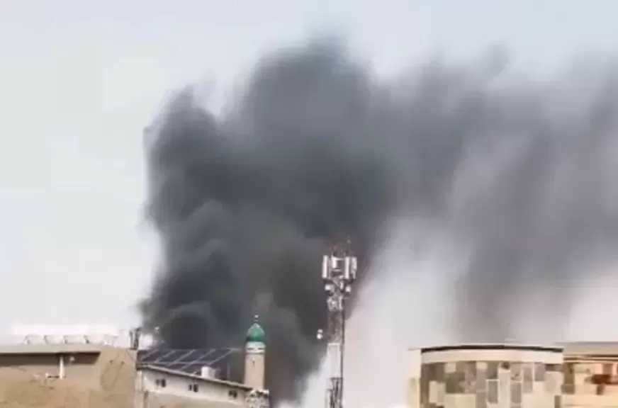 استهداف مبني لجهاز المخابرات العراقية بطائرة مسيرة