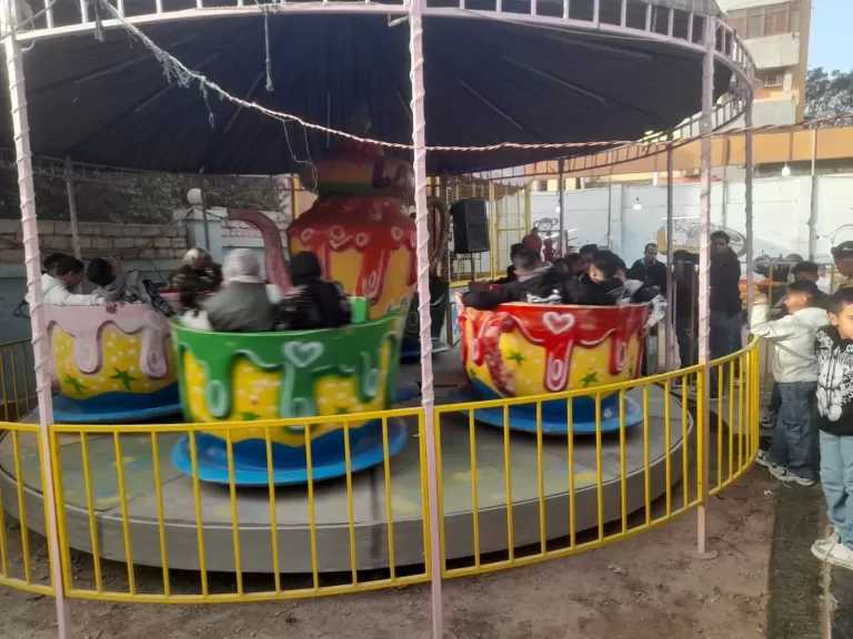 تنفيذ مبادرة العيد أحلى في مراكز الشباب بسوهاج