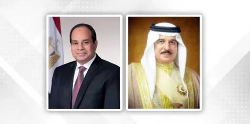 ملك البحرين يقيم مأدبة غداء للرئيس السيسي