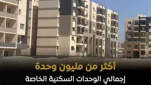 مليون و40 ألف وحدة سكنية لمحدودي الدخل على مستوى الجمهورية ضمن مبادرة ”سكن لكل المصريين”