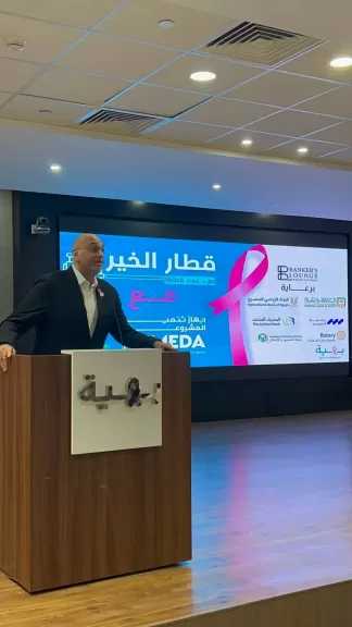 قطار الخير مع جهاز تنمية المشروعات يختتم رحلاته بشباب العريش بعد جولات في 22 محافظة لنشر ثقافة العمل الحر بين الشباب