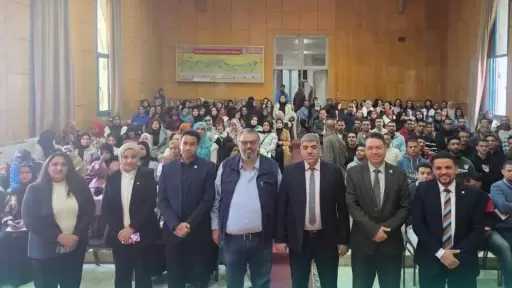 النائب موسى عكيرش: نثمن أهمية اللقاءات المباشرة والمفتوحة مع الشباب والمواطنين لتوعيتهم بخدمات جهاز تنمية المشروعات في ريادة الأعمال