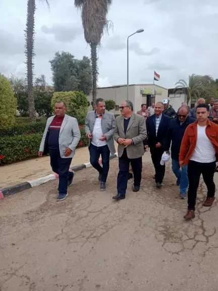 رئيس «البحوث الزراعية» يتفقد محطة بحوث الجميزة في ثاني أيام عيد الفطر لمتابعة تطوير العمل البحثي والإنتاجي