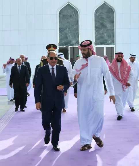 ولي عهد السعودية: موقف مصر في الأزمة الراهنة يأتي لدورها التاريخي والمملكة لن تنساه
