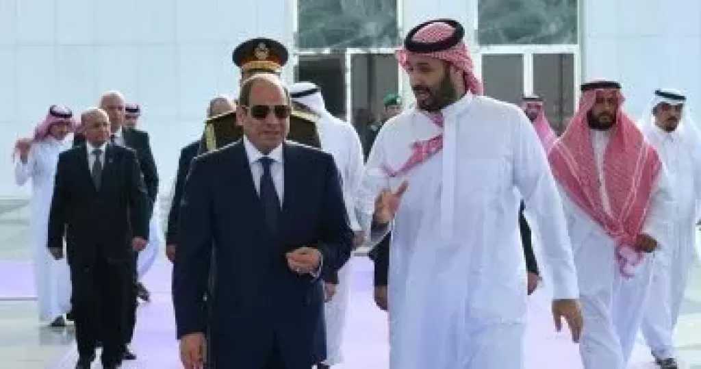 الأمير محمد بن سلمان: مصر قلب العالم العربى.. والسعودية لن تنسى موقفها فى الأزمة