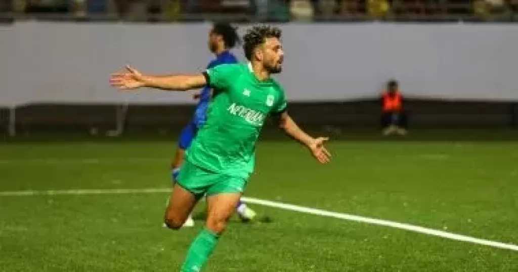 صلاح محسن يقود هجوم المصرى أمام شباب بلوزداد بربع نهائى الكونفدرالية